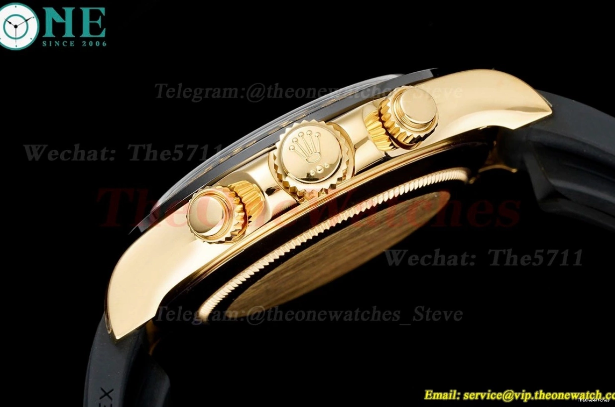 Paul RU YG 40MM Clean 116518 Newman Daytona DD4130 0519